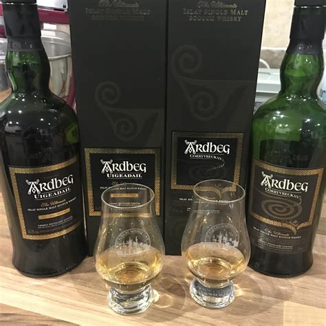 ardbeg uigeadail vs corryvreckan.